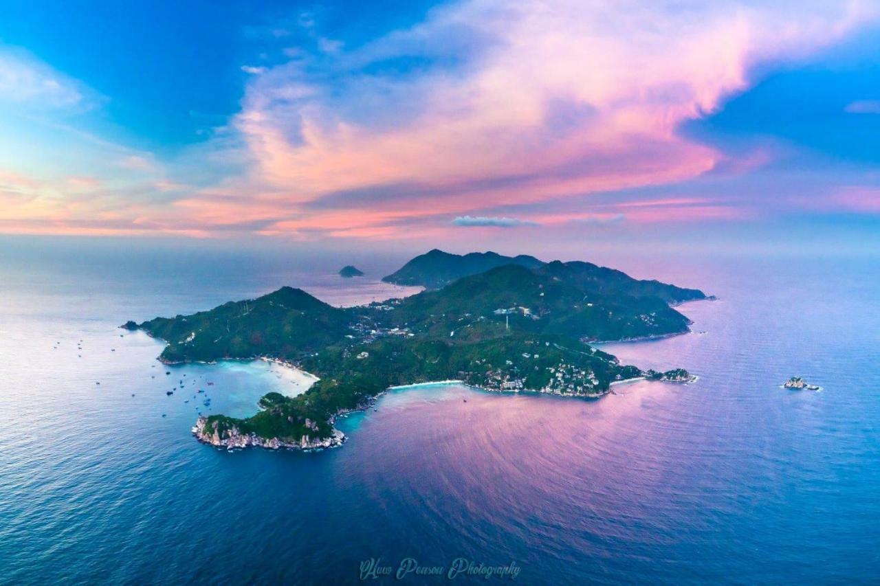 Aloe Villa Ko Tao Bagian luar foto