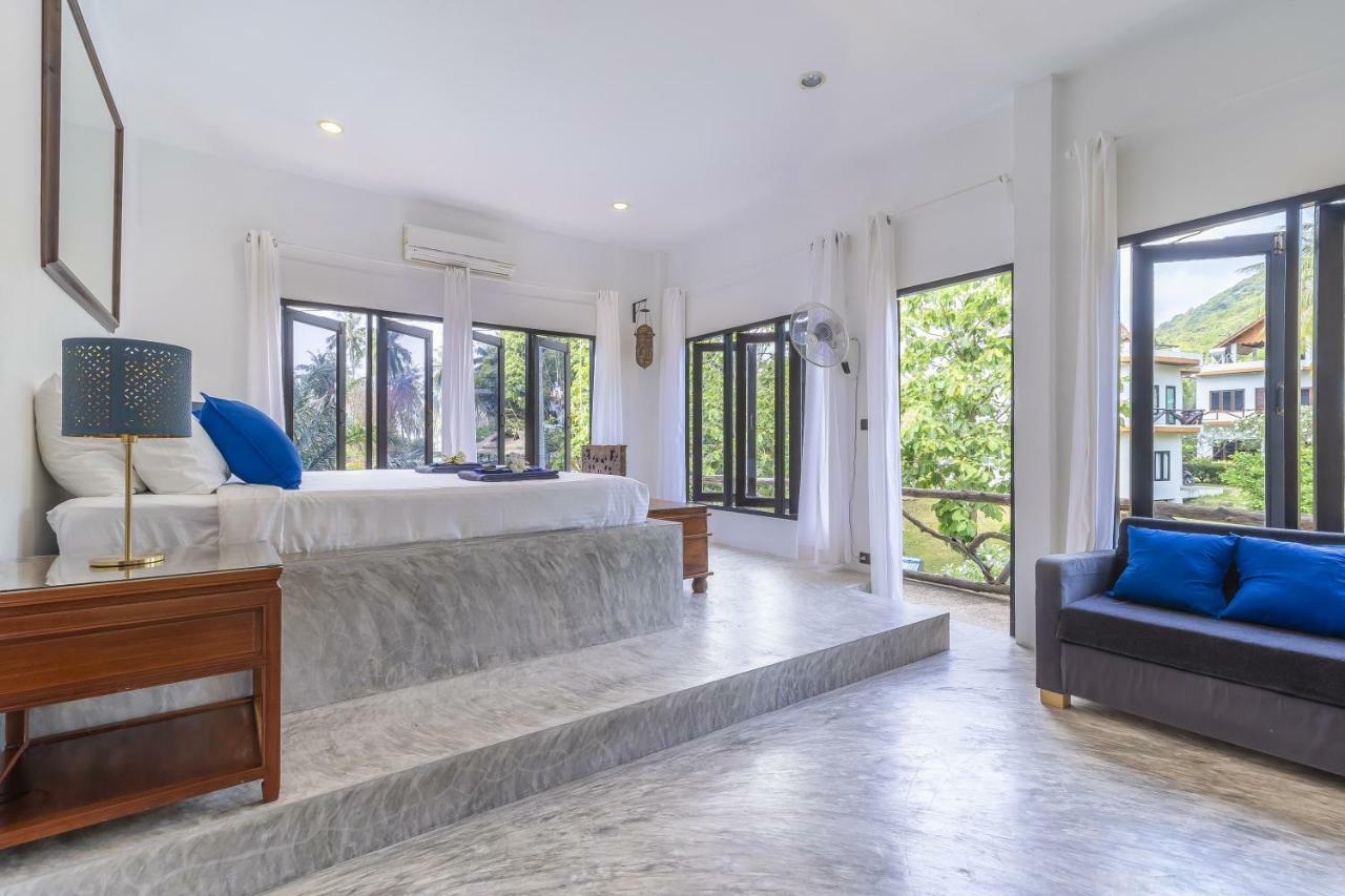 Aloe Villa Ko Tao Bagian luar foto